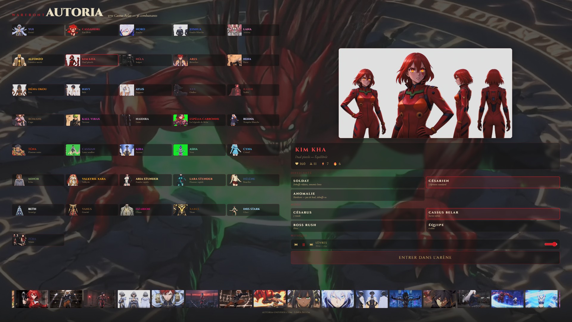 Visuel de production AUTORIA